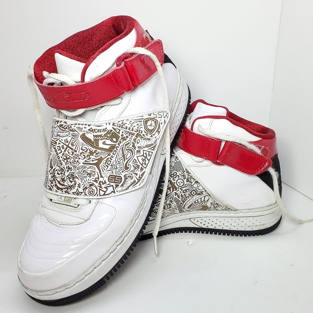 Air Jordan Fusion 20 'White Varsity Red' Air Force